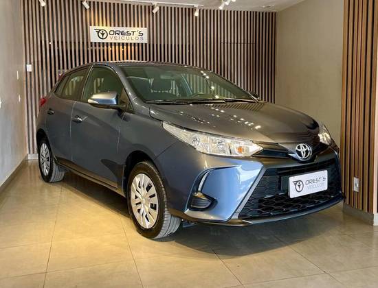 TOYOTA YARIS 1.5 16V FLEX XL MULTIDRIVE TOYOTA YARIS 1.5 16V FLEX XL MULTIDRIVE